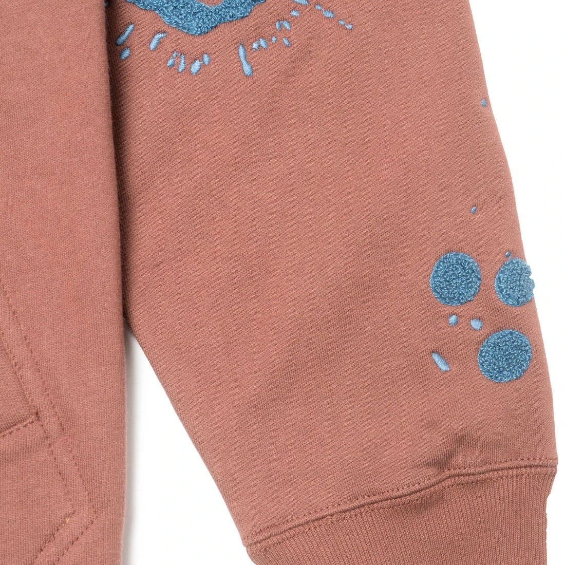 Converse X Bandulu Men Hoodie (brown / Cappuccino) 3 Converse X Bandulu Men Hoodie (brown / Cappuccino) - Image 3