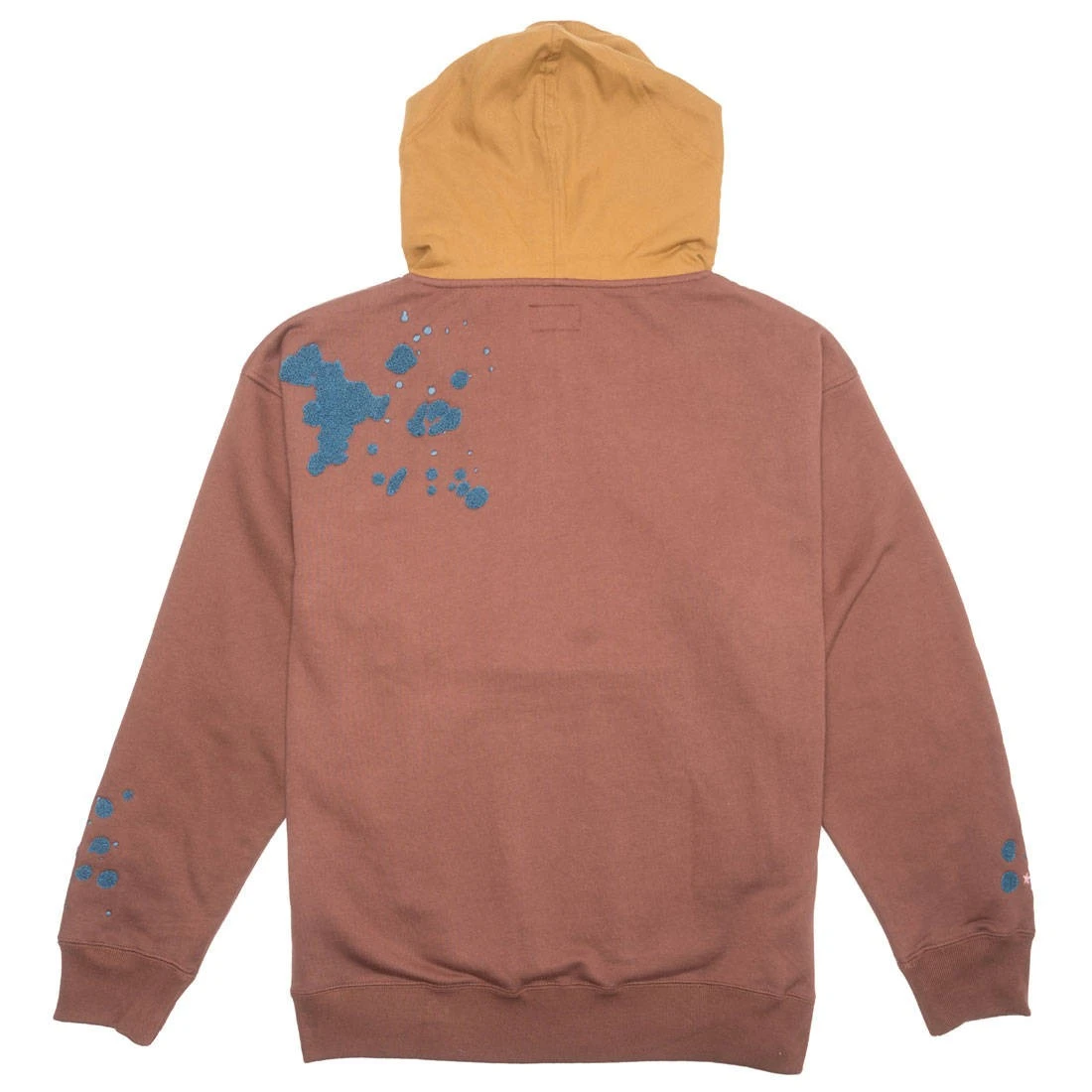 Converse X Bandulu Men Hoodie (brown / Cappuccino) 2 Converse X Bandulu Men Hoodie (brown / Cappuccino) - Image 2