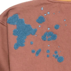 Converse X Bandulu Men Hoodie (brown / Cappuccino) 9 Converse X Bandulu Men Hoodie (brown / Cappuccino) -Marvia Wear Sales Store cn10021726 a01 5