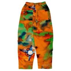 Converse X Come Tees Men Shapes Wide Leg Pants (orange / Celestial) -Marvia Wear Sales Store cn10024251 a01 3