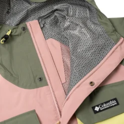 BAIT X Columbia Sportswear Men Jacket (green / Pink / Zest) -Marvia Wear Sales Store cxb8coljackgrn 6