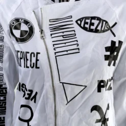 Dimepiece Women Verbage Varsity Jacket (white) -Marvia Wear Sales Store dpc14oe01wht thum4 3 3453 49741