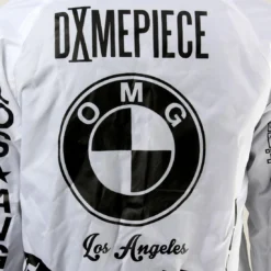 Dimepiece Women Verbage Varsity Jacket (white) -Marvia Wear Sales Store dpc14oe01wht thum5 3 3453 49741