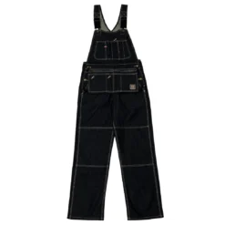Dickies Men Denim 100 Bib Overalls (blue)