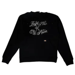 Dickies X Estevan Oriol Men Laugh Now Cry Never Hoody (black)