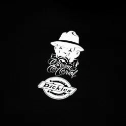 Dickies X Estevan Oriol Men Laugh Now Cry Never Hoody (black) -Marvia Wear Sales Store dxtw292e2bk 4