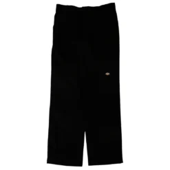 Dickies Men Flat Front Double Knee Pants (black)