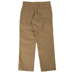 Dickies Men Flat Frotn Double Knee Pants (brown / Khaki) -Marvia Wear Sales Store dxwpr03kha 3