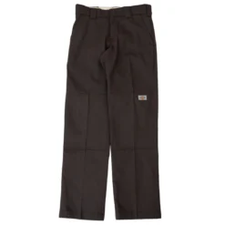 Dickies Men Flat Front Double Knee Pants (gray / Slate)