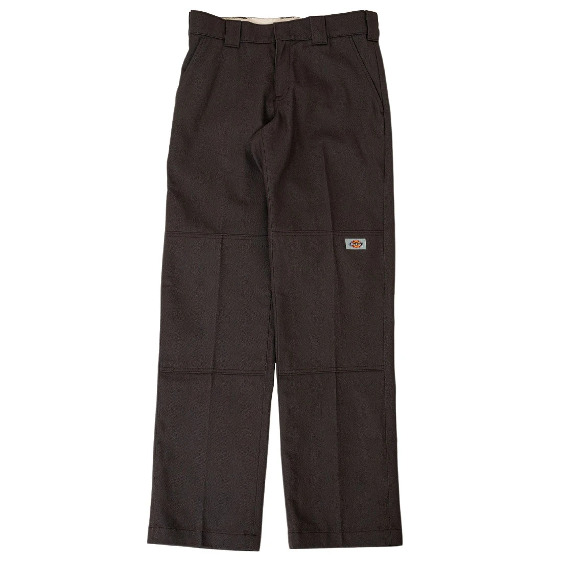 Dickies Men Flat Front Double Knee Pants (gray / Slate) 1 Dickies Men Flat Front Double Knee Pants (gray / Slate)