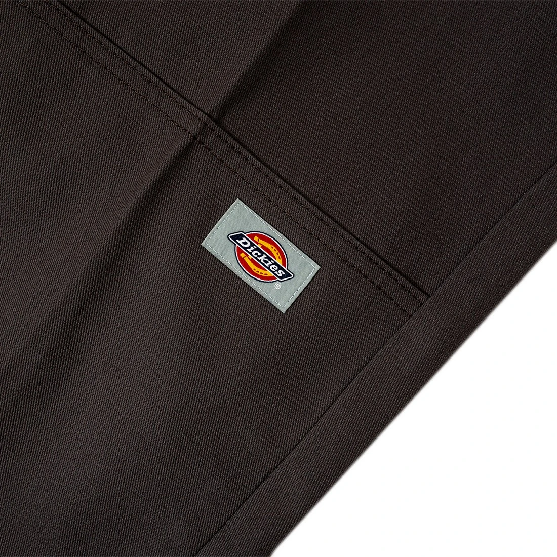 Dickies Men Flat Front Double Knee Pants (gray / Slate) 2 Dickies Men Flat Front Double Knee Pants (gray / Slate) - Image 2