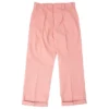 Dickies Men Regular Fit Cuffed Pant (pink / Stonewash Rosette)