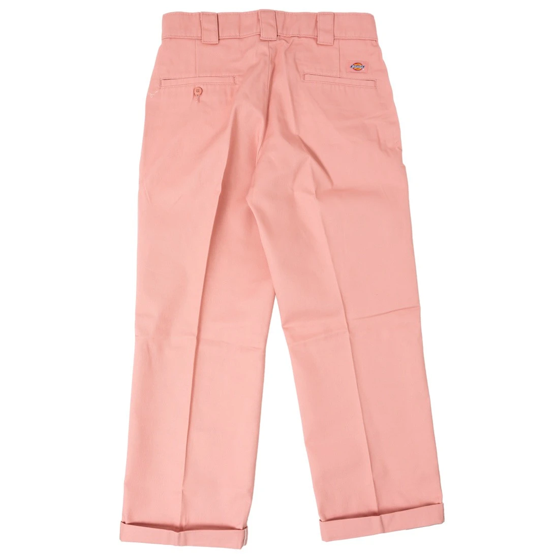 Dickies Men Regular Fit Cuffed Pant (pink / Stonewash Rosette) 2 Dickies Men Regular Fit Cuffed Pant (pink / Stonewash Rosette) - Image 2