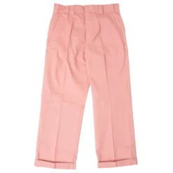 Dickies Men Regular Fit Cuffed Pant (pink / Stonewash Rosette)