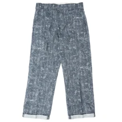 Dickies Men Regular Fit Cuffed Pant (navy / Crosshatch)