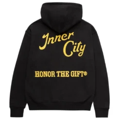 Honor The Gift Men Neighborhood Hoody (black) 10 Honor The Gift Men Neighborhood Hoody (black) -Marvia Wear Sales Store hgg220156blk 2