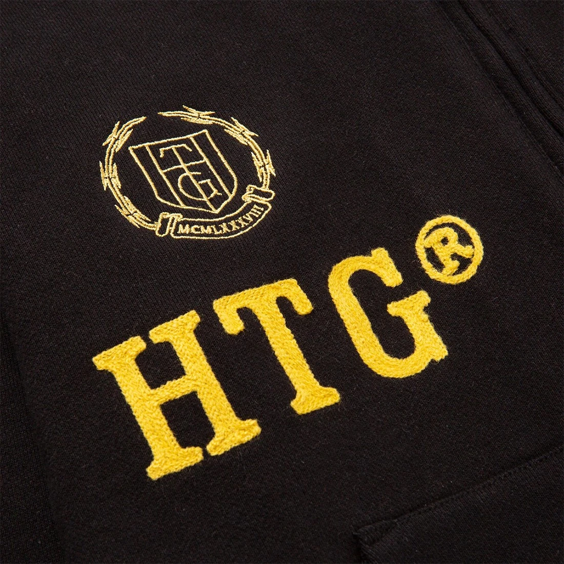 Honor The Gift Men Neighborhood Hoody (black) 2 Honor The Gift Men Neighborhood Hoody (black) - Image 2