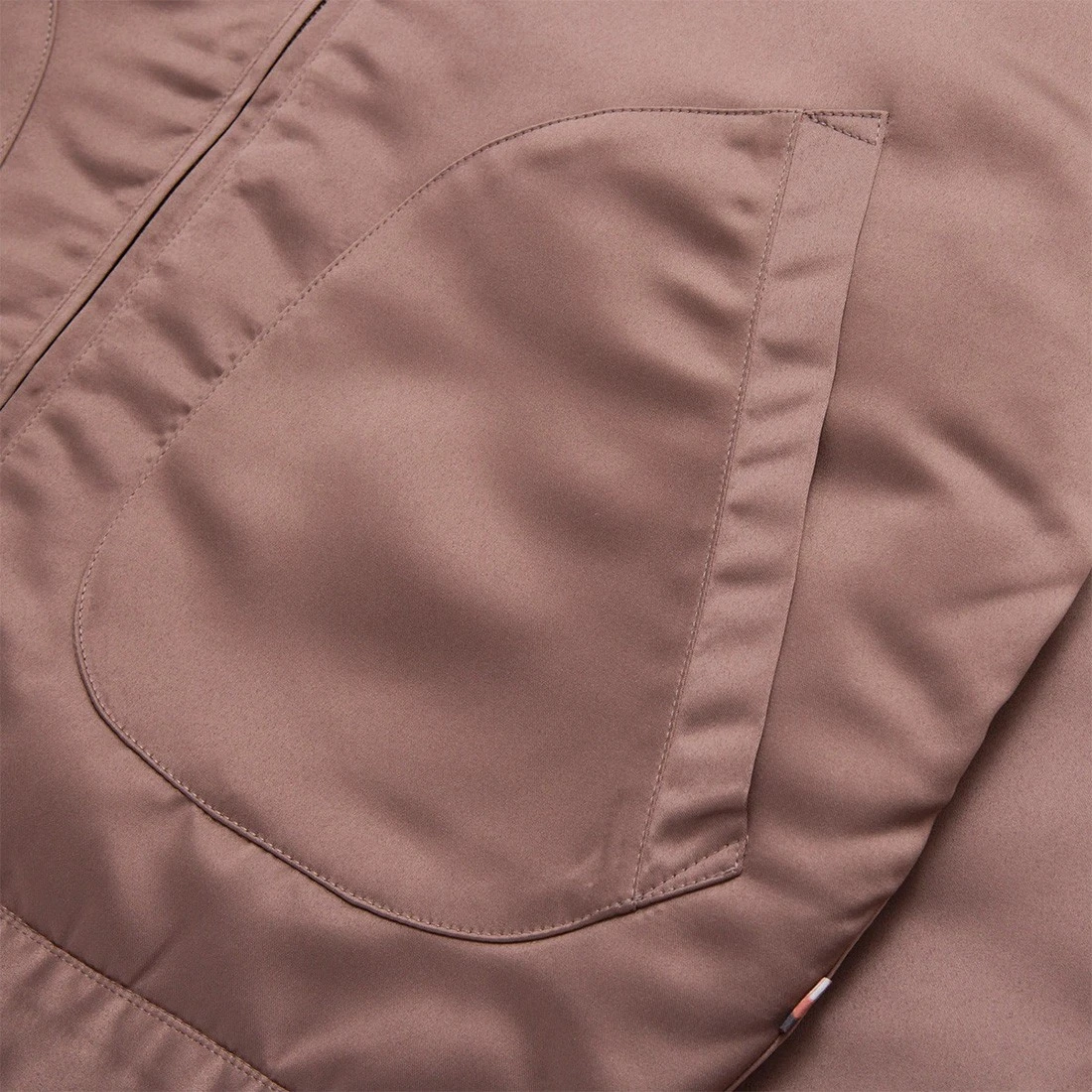 Honor The Gift Men Neighborhood Jacket (brown / Hickory) 4 Honor The Gift Men Neighborhood Jacket (brown / Hickory) - Image 4