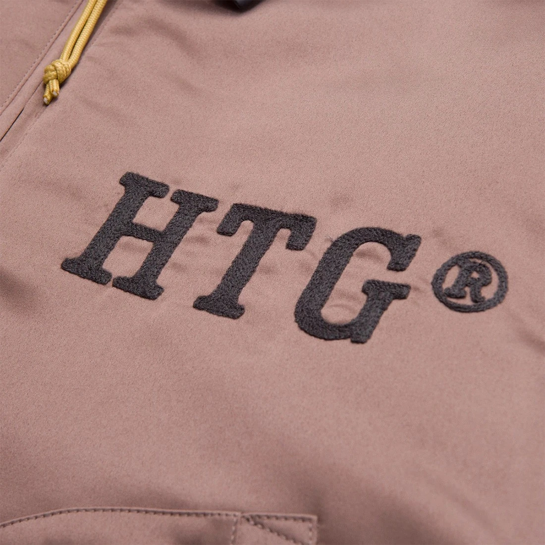 Honor The Gift Men Neighborhood Jacket (brown / Hickory) 2 Honor The Gift Men Neighborhood Jacket (brown / Hickory) - Image 2