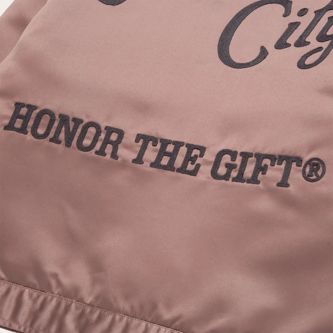 Honor The Gift Men Neighborhood Jacket (brown / Hickory) 7 Honor The Gift Men Neighborhood Jacket (brown / Hickory) - Image 7