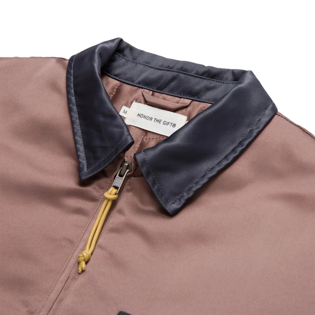 Honor The Gift Men Neighborhood Jacket (brown / Hickory) 3 Honor The Gift Men Neighborhood Jacket (brown / Hickory) - Image 3