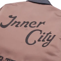 Honor The Gift Men Neighborhood Jacket (brown / Hickory) 12 Honor The Gift Men Neighborhood Jacket (brown / Hickory) -Marvia Wear Sales Store hgg220161hick 7