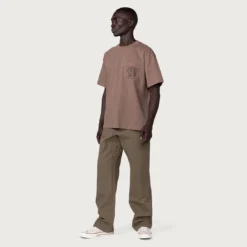 Honor The Gift Men Carpenter Pants (olive) -Marvia Wear Sales Store hgg220312olv 3