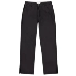 Honor The Gift Men Wax Denim Pants (black)