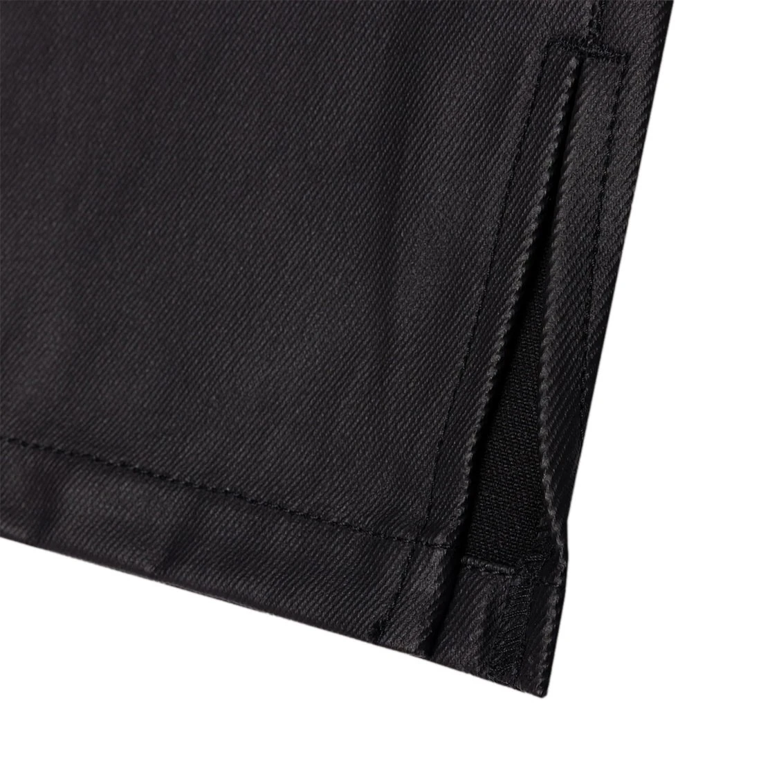 Honor The Gift Men Wax Denim Pants (black) 3 Honor The Gift Men Wax Denim Pants (black) - Image 3