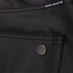Honor The Gift Men Wax Denim Pants (black) 10 Honor The Gift Men Wax Denim Pants (black) -Marvia Wear Sales Store hgg220411blk 4