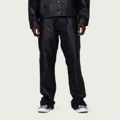 Honor The Gift Men Wax Denim Pants (black) 12 Honor The Gift Men Wax Denim Pants (black) -Marvia Wear Sales Store hgg220411blk 6