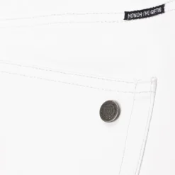 Honor The Gift Men Wax Denim Pants (white) 12 Honor The Gift Men Wax Denim Pants (white) -Marvia Wear Sales Store hgg220411wht 4