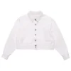 Honor The Gift Women HTG Waxed Jacket (white)