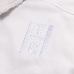 Honor The Gift Women HTG Waxed Jacket (white) -Marvia Wear Sales Store hgg220416wht 3