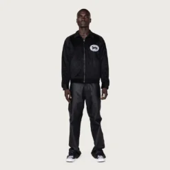 Honor The Gift Men Suede Band Jacket (black) 13 Honor The Gift Men Suede Band Jacket (black) -Marvia Wear Sales Store hgg220462blk 6