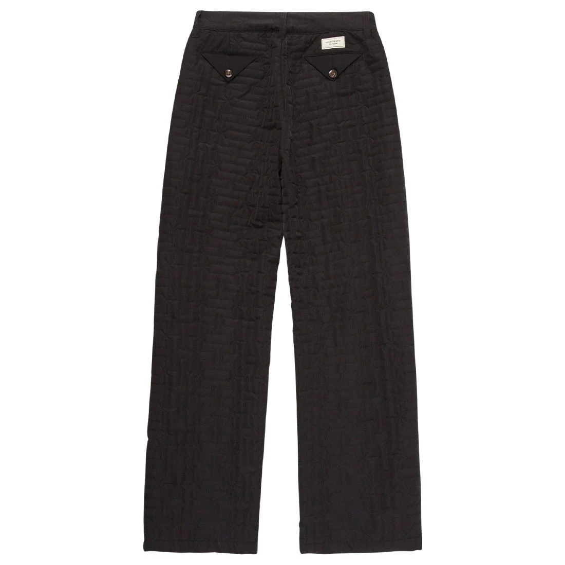 Honor The Gift Men H Quilted Pants (black) 5 Honor The Gift Men H Quilted Pants (black) - Image 5
