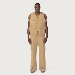 Honor The Gift Men H Quilted Pants (khaki) -Marvia Wear Sales Store hgg230112kha 7