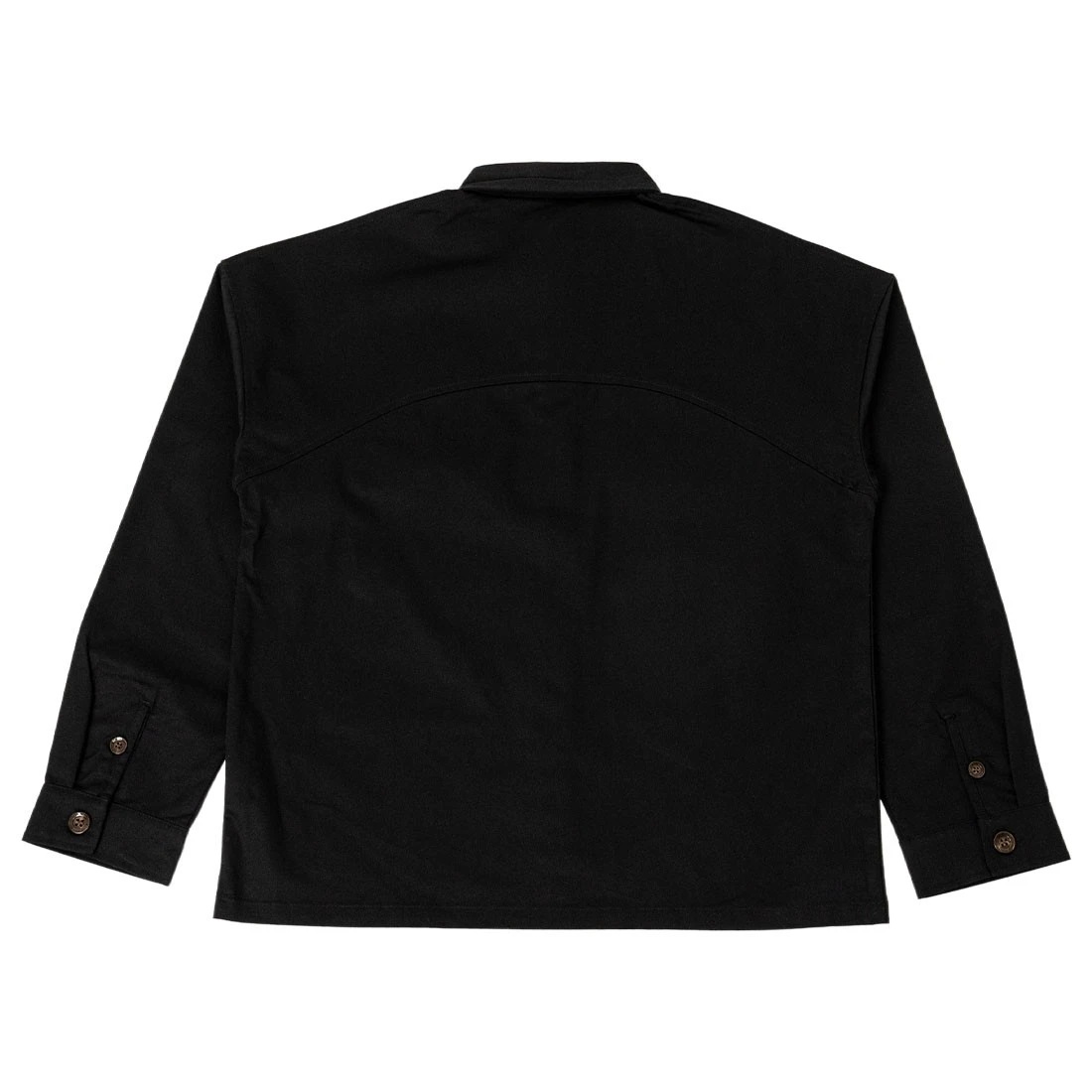 Honor The Gift Men Long Sleeve Working Class Shirt (black) 2 Honor The Gift Men Long Sleeve Working Class Shirt (black) - Image 2