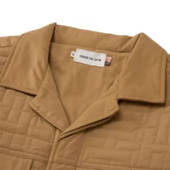 Honor The Gift Men H Quilted Jacket (khaki) 12 Honor The Gift Men H Quilted Jacket (khaki) -Marvia Wear Sales Store hgg230166kha 5