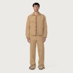 Honor The Gift Men H Quilted Jacket (khaki) 14 Honor The Gift Men H Quilted Jacket (khaki) -Marvia Wear Sales Store hgg230166kha 7