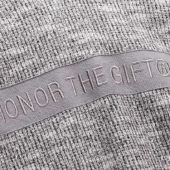 Honor The Gift Men Howard Knit Hoody (gray / Stone) -Marvia Wear Sales Store hghtg210450heas 5