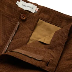 Honor The Gift Men Corded Trouser Pants (brown) -Marvia Wear Sales Store hghtg220311brn 3