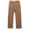 Honor The Gift Men Cable Knit Pants (brown / Tan)