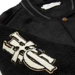 Honor The Gift Men Letterman Jacket (black) 12 Honor The Gift Men Letterman Jacket (black) -Marvia Wear Sales Store hghtg220363blk 3