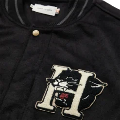 Honor The Gift Men Letterman Jacket (black) 13 Honor The Gift Men Letterman Jacket (black) -Marvia Wear Sales Store hghtg220363blk 4
