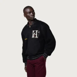 Honor The Gift Men Letterman Jacket (black) 17 Honor The Gift Men Letterman Jacket (black) -Marvia Wear Sales Store hghtg220363blk 8