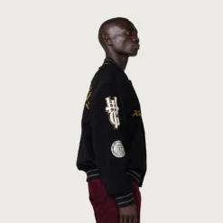 Honor The Gift Men Letterman Jacket (black) 18 Honor The Gift Men Letterman Jacket (black) -Marvia Wear Sales Store hghtg220363blk 9