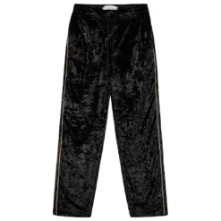 Honor The Gift Women Velvet PJ Pants (black)