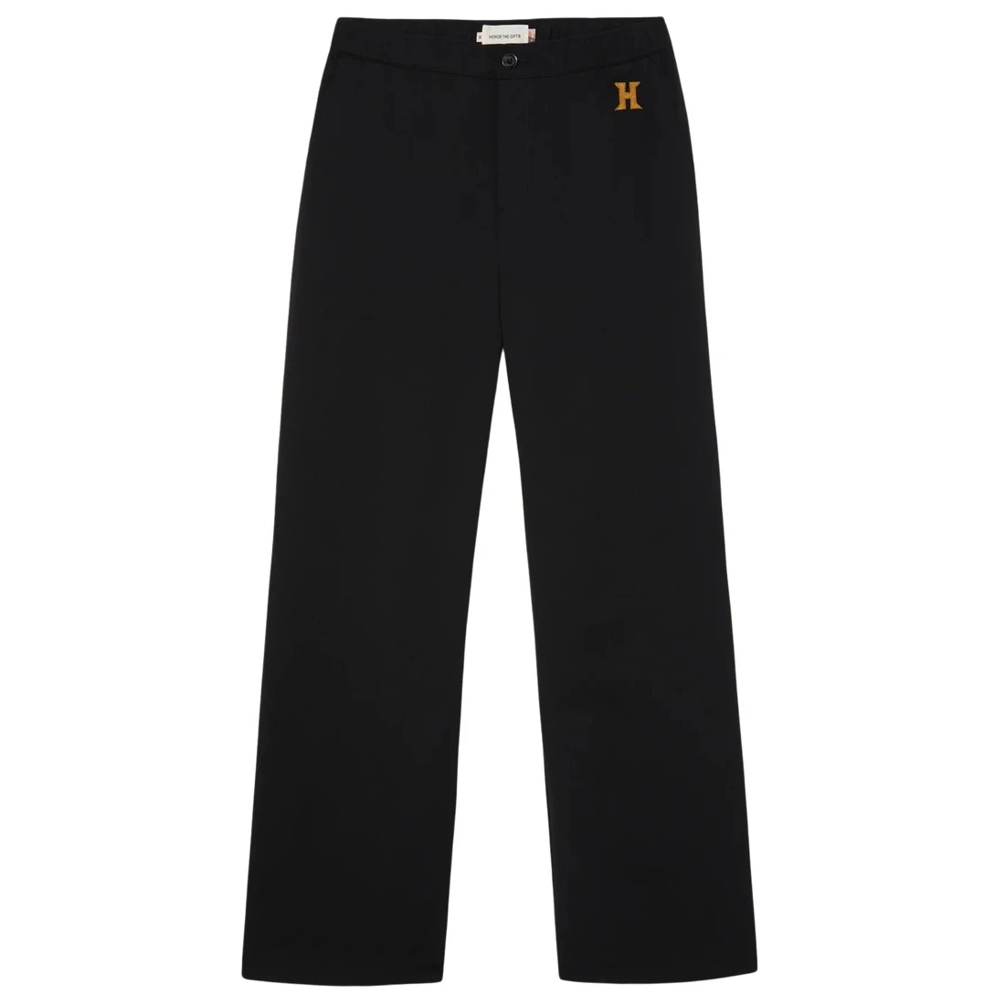Honor The Gift Women Bell Trouser Pants (black) 1 Honor The Gift Women Bell Trouser Pants (black)