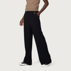 Honor The Gift Women Bell Trouser Pants (black) 8 Honor The Gift Women Bell Trouser Pants (black) -Marvia Wear Sales Store hgwg220311blk 3